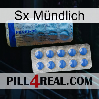 Sx Mündlich 40